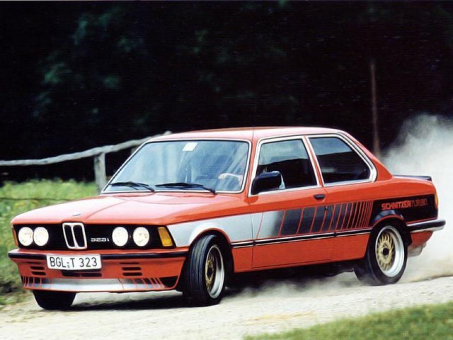  BMW 323i Turbo by AC Schnitzer 1978 года  (фото 1 из 1)